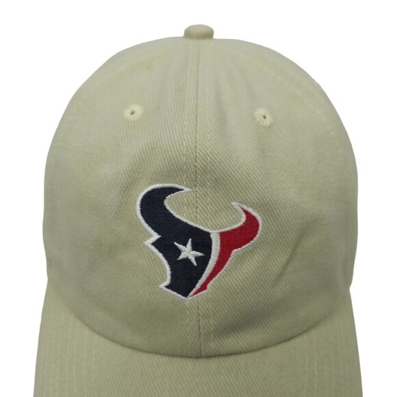 Houston Texans NFL Football Adjustable Size Cap Strapback Baseball Hat Hologram - Picture 9 of 14